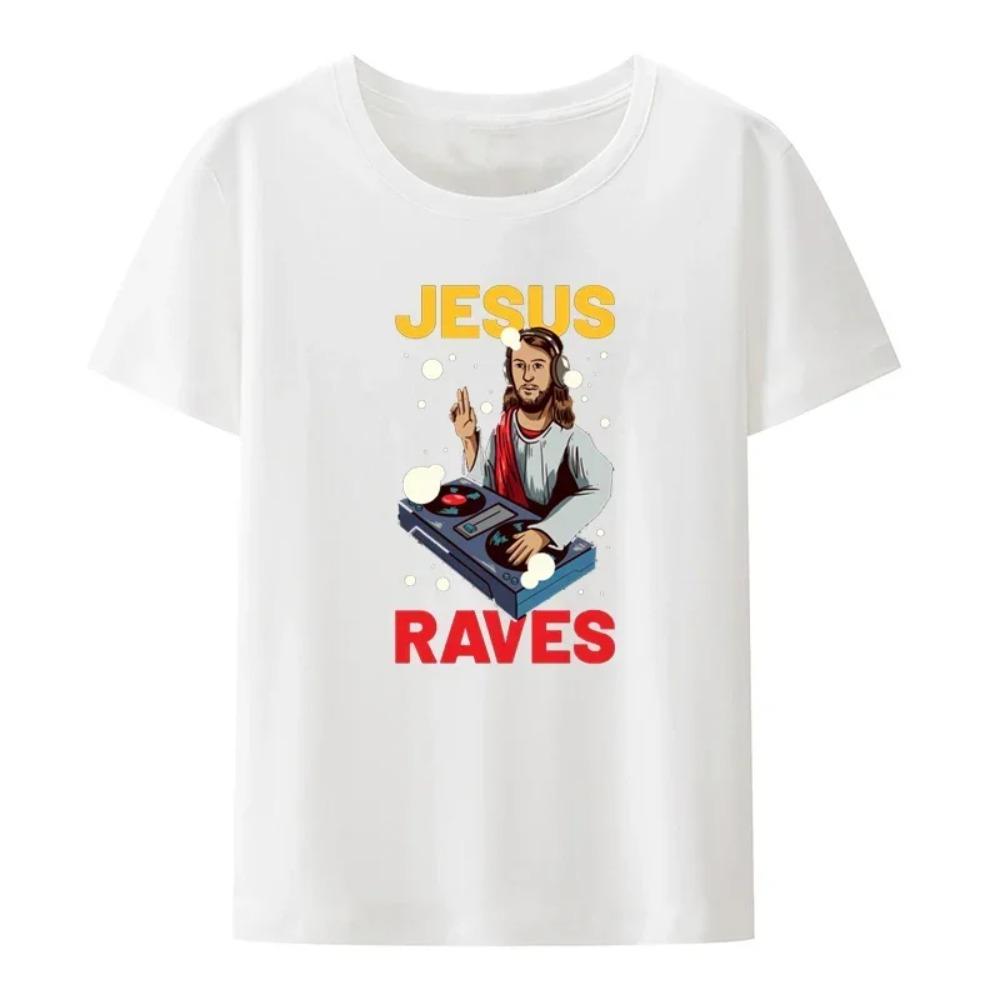 High Quality Short Sleeve Top Not Today Satan Jesus Vs Satan in O-Neck T Shirt Man/Woman Short Sleeve Tees Shirt 2024 New In