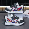 Children's sports shoes, new spring and summer models, boys' sneakers, mesh breathable running shoes for older children and elementary school boys