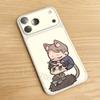 H-ГаннибалС и Уилл Чиби Для iPhone 17 Pro /Pro Max Задняя крышка-аккумулятор со стикером-наклейкой для камеры Задняя защитная пленка