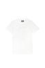 A15463RHERA 100 White XS Women's T-REG-TULLE T-SHIRT