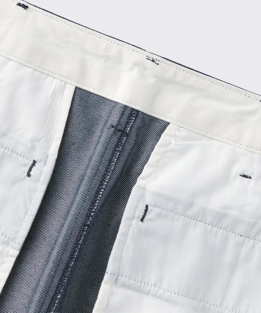 MUSINSA STANDARD Denim-Like Officer Pants [Deep Indigo]