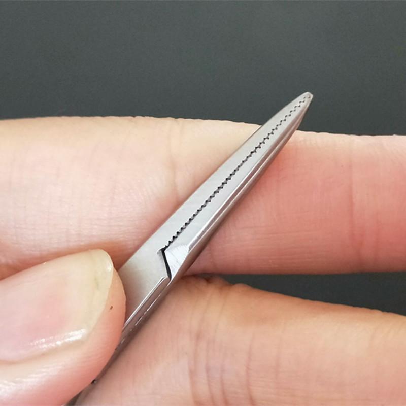 Стоматологическое ортодонтическое Матье эластичное кольцо для перевязки лигатуры держатель для галстука 14 см очень тонкий клюв