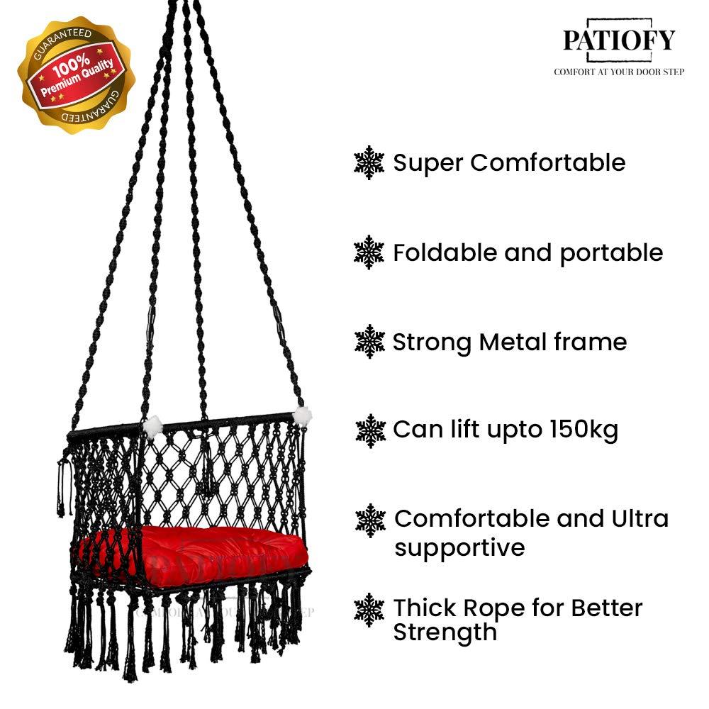 Кресло-качалка для взрослых для дома