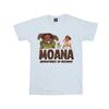 Womens/Ladies Moana Adventures In Oceania Cotton Boyfriend T-Shirt