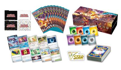 POKEMON Карточная игра Scarlet Violet Deck Build BOX Ruler of Black Flame &