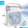 COOLING COMFORT Мини-охладитель воздуха Кондиционеры Кондиционер Мобильный вентилятор 600 мл