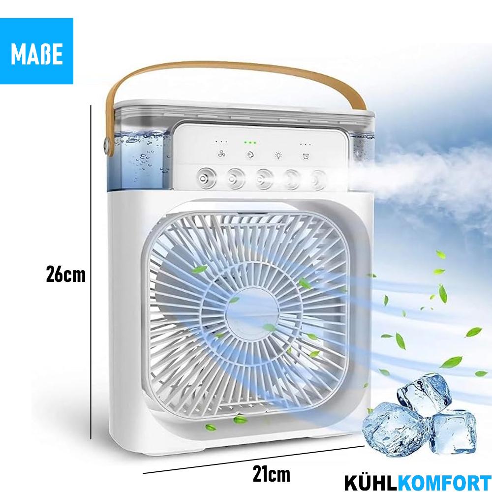 COOLING COMFORT Мини-охладитель воздуха Кондиционеры Кондиционер Мобильный вентилятор 600 мл