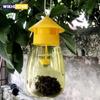 Plastic Fruit Fly Trap Killer Drosophila Trap Anti Fly Fruit Fly Killer Catcher Orchard Insect Trap Pest Control Fly Bee Trap