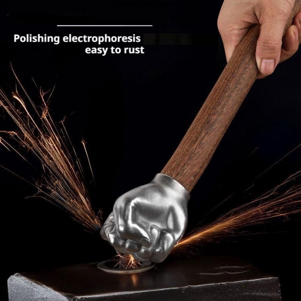 NEW Stainless Steel Fist Shape Hammer Portable Outdoor Car Mounted Multifunctional Window Breaking Tool Hand Tools Hardware Tool