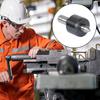 Быстрая установка 10-мм вращающийся центр для токарных станков и DIY-проектов Прочный вращающийся наконечник