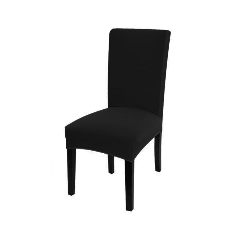 Сплошной цвет чехол на стул спандекс стрейч чехлы на стулья чехлы на стулья для кухни столовая кухня свадебный банкет