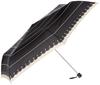 Складной Большой Бордюр Япония Ребро 60см Общая Длина 26см 61см 106см Ручной [Moonbat] Зонт, Женский Зонт, Размер, & Цветок, Женский, Черный, Длина