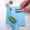 Портативная двусторонняя пластиковая разделочная доска - Многоцелевая складная доска для нарезки и слива для кухни или ресторана.