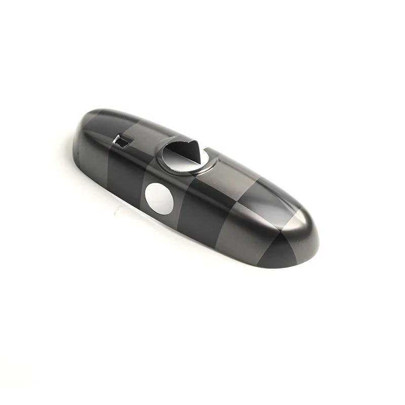 The Black For MINI Cooper F54 F56 F55 F57 F60 Car Rear View Mirror Cover Housing Hatchback PC plastic Fashion Auto Styling