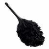 Cleaner Brush, Static Elimination Brush, Antistatic Fiber, Normal Type, Hanging Storage, Washable, Dust Removal, Black KBR-012AS