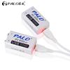 PALO 9V Rechargeable Battery 9 Volt Lithium Li-ion Battery 6F22 9V Crown Battery Ni-MH Batteries for Multimeter Metal Detector
