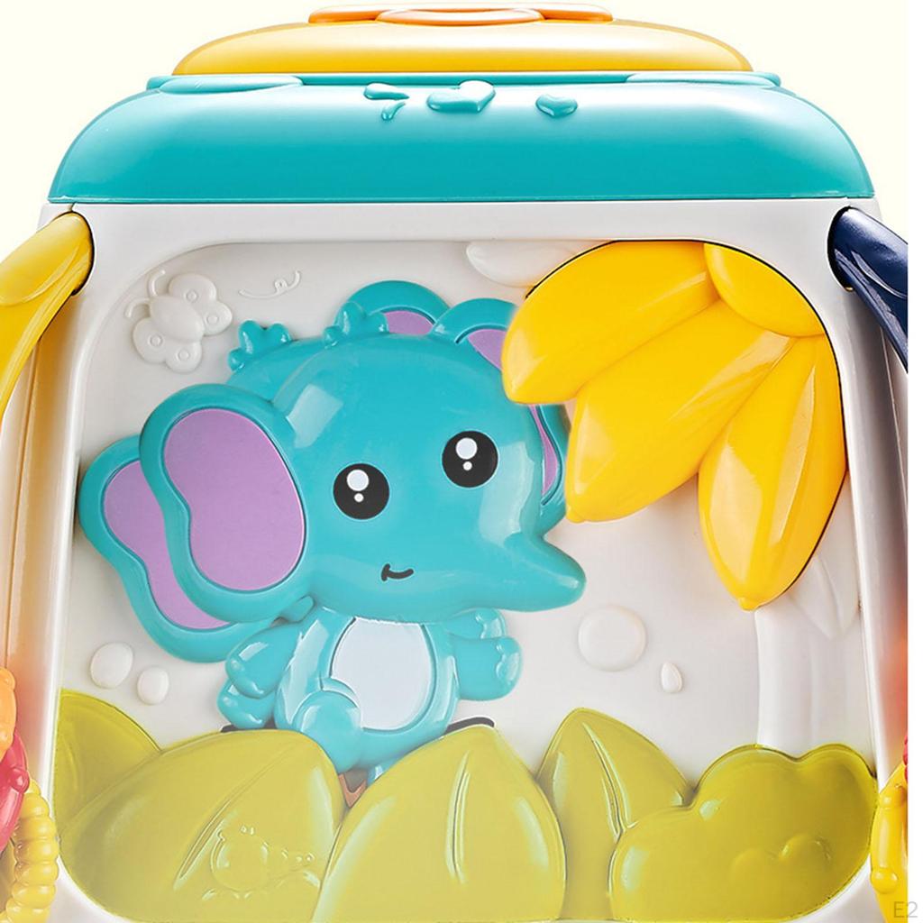 Детская игровая пианино игрушка Раннее развитие Ручной барабан Образовательный центр Обучение для малышей