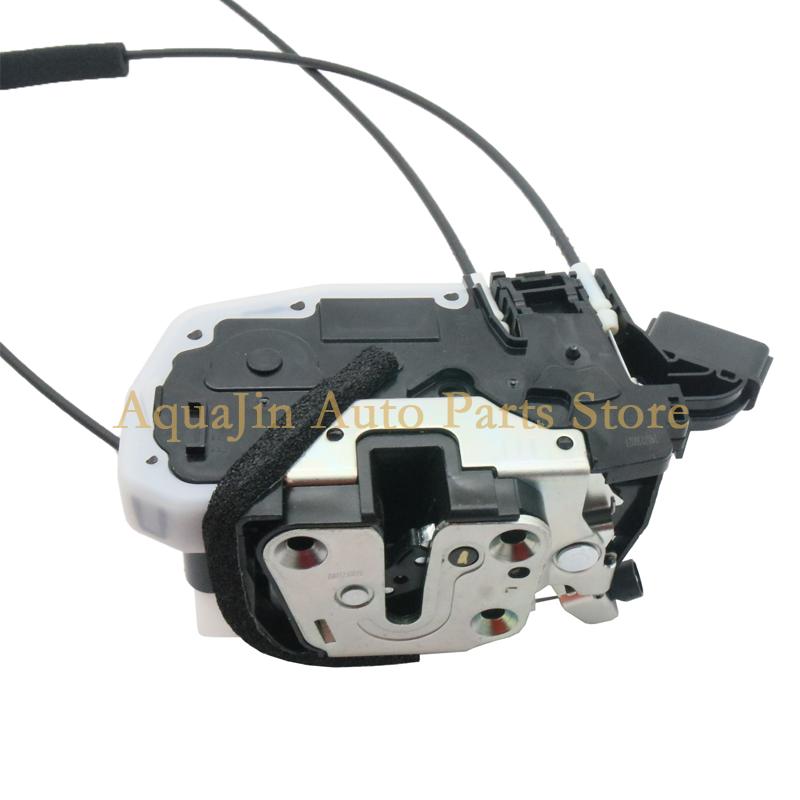 Front Rear Door Lock Actuator For Nissan Almera N17 Versa Latio Sunny V-Drive OE 82501-3BA1A 82500-3BA1A 80500-3BA0A 80501-3BA1A
