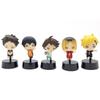Настоящий Haikyuu!! Гашапон Игрушки Тобио Кагеяма Акааши Кейдзи Ойкава Тоору Мия Ацуму Кодзуме Кенма Милые Модели Игрушек