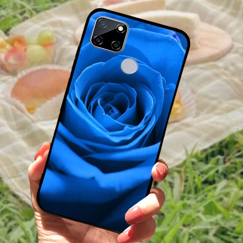 Чехол для OPPO Realme C21Y Мраморная Мода Мягкий Силиконовый Чехол для Realme C21 C25 C25s Чехлы для Телефона Защитный Realmi C 21 Y Capa