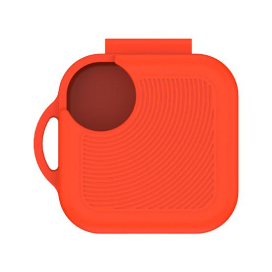 Защитный чехол для наушников, износостойкий, портативный, удобный для переноски, противоударный, защитный силиконовый чехол