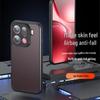 Полупрозрачный матовый чехол для телефона OPPO Find X9S/Reno 15F/Realme 16 - Защитная крышка A6X