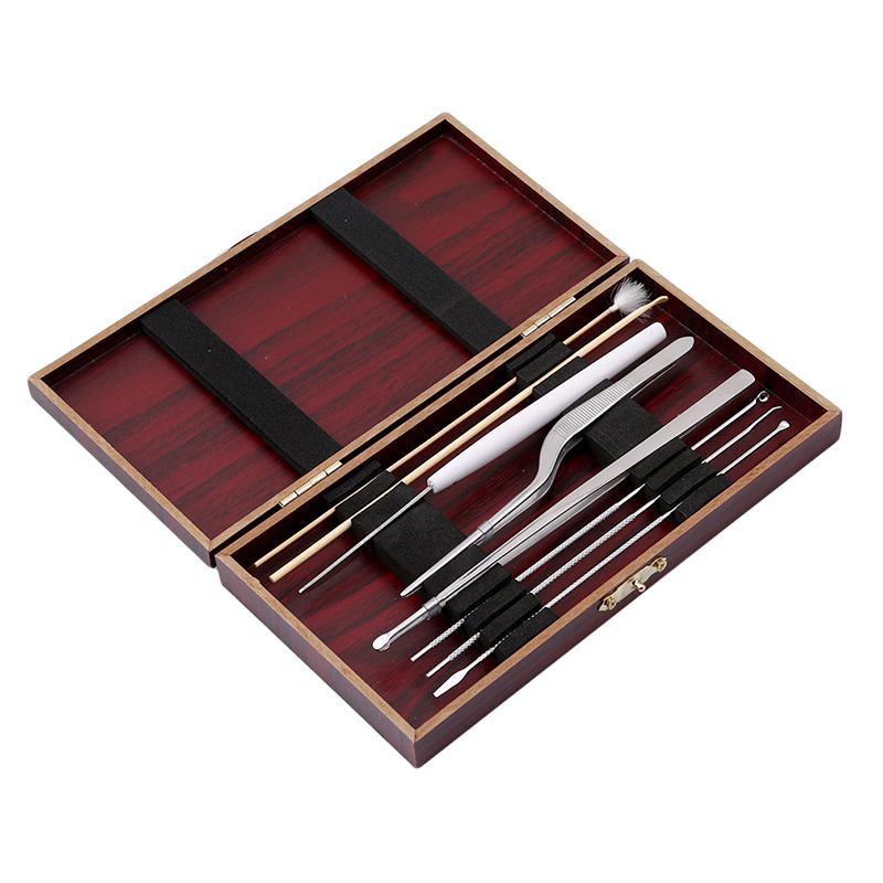 Удобный набор для чистки ушей, набор для удаления серы, набор кюреток для инструментов для здравоохранения