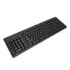 109 Key Left Hand Keyboard USB Wired 2 HUB Keyboard Business Household Keyboard for Windows XP 7 8 10