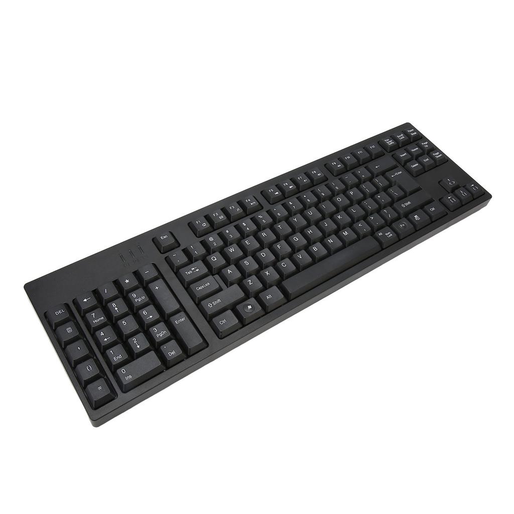 109 Key Left Hand Keyboard USB Wired 2 HUB Keyboard Business Household Keyboard for Windows XP 7 8 10