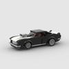Z28 MOC Скоростной Автомобиль Супер Гоночный Транспорт Модель Строительный Блок Гоночный Раллийный Спортивный Кирпич Camaro Игрушка Рождественский Подарок Городской Технический
