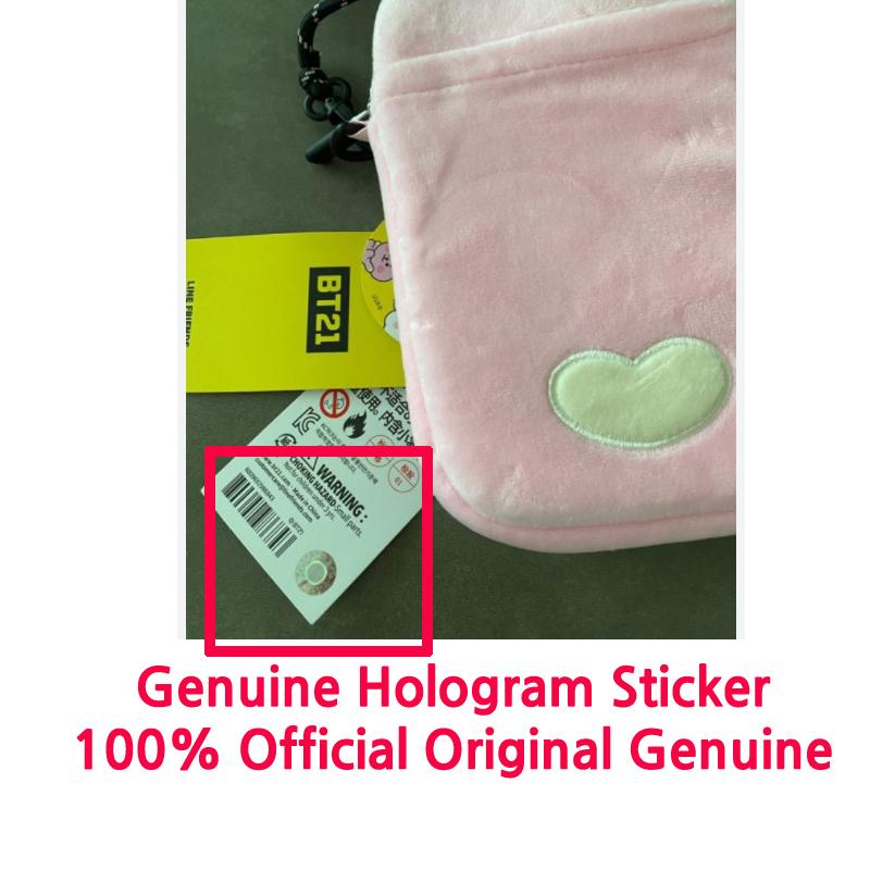 Официальная сумка через плечо BTS BT21 для куклы Baby Doll, подлинная сумка через плечо