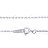 [Sears] Серебряная цепочка Фигаро 925 пробы, ширина 1,5 мм, scl40-55