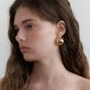OVLA Hollow Ball One Touch earring_L (1unit) JE047