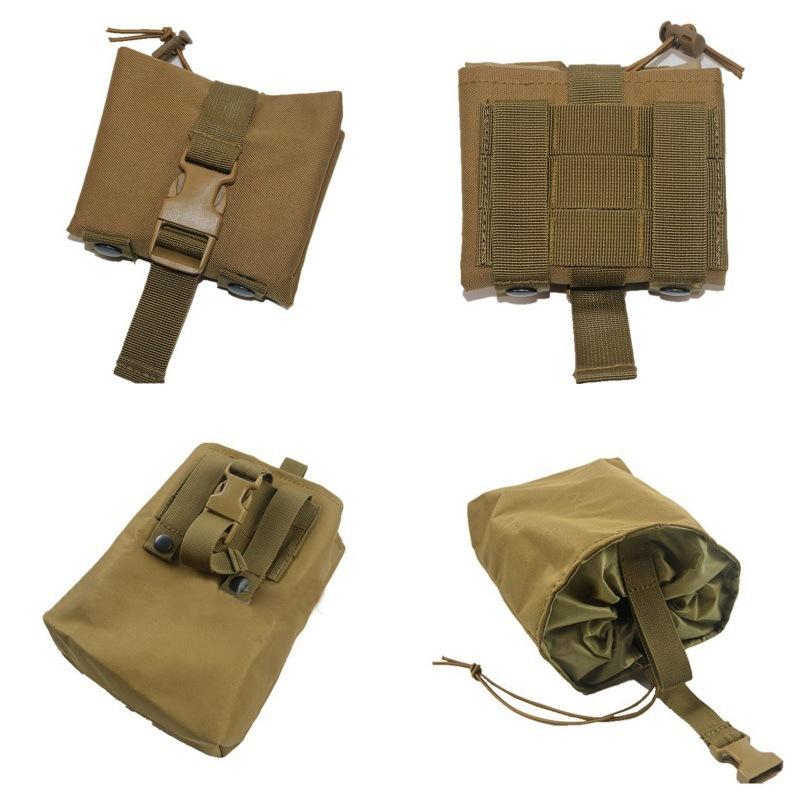 Новая складная подсумка для сброса магазинов Molle, аксессуары для кемпинга и охоты на открытом воздухе, складной кобура-подсумок для магазинов EDC, поясная сумка