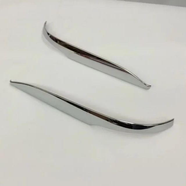 Хромированные накладки на зеркала заднего вида из АБС-пластика, козырьки от дождя, рамка-крышка для Toyota Harrier 2015 2016 2017 2018, аксессуары для стайлинга автомобиля