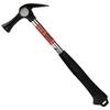 E-Value Pipe Handle Temporary Framing Hammer, Medium, for Driving Nails, Pulling Nails, and Framing, with Stopper