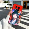A-Apothecary D-Diaries Аниме Мягкий Чехол для Телефона для Xiaomi Redmi Note 12 13 14 15 Pro Plus 11 12S 11S 11T 10 4G Черная Задняя Крышка Sh