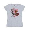 Lady And The Tramp Womens/Ladies Spaghetti Love T-Shirt