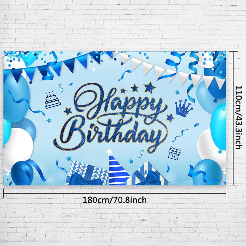 5*3 фута фон с днем рождения, баннер, тканевый реквизит, украшение для вечеринки