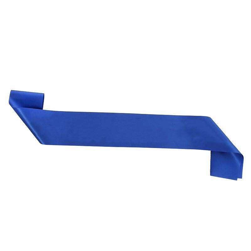 DIY Blank Satin Sash Belts Shoulder Straps with Multi-Color Options for Graduation, Parties & Events