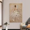 Абстрактная современная балерина, холст, картина, балерина, постеры, принты, настенные художественные картинки для гостиной, украшения стен, Cuadros