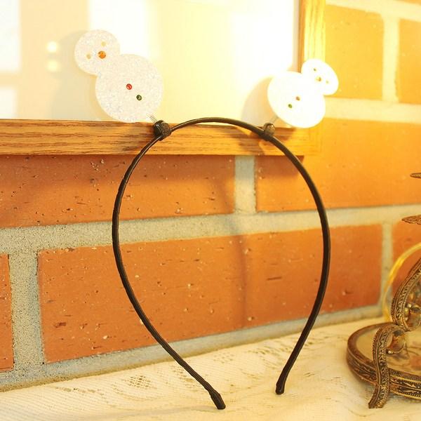 Silk Road December Christmas Glitter Headband