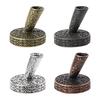 Metal Round Insertion Pen Holder for Feather Quill Dip Pens School Office Stationery Student Gift