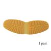 1 Pair Thicken Rubber Shoe Soles Non-slip Repair DIY Replacement Outsoles Mat Pad For Woman Men Leather Business Shoes Heel Sole