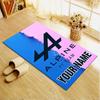 Custom Name Alpine Carpet Rug for Living Room Bedroom Home Sofa Decoration,Kids play Non-slip Floor Mat