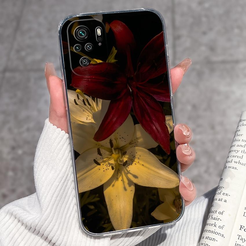 Милый чехол для телефона с котенком для Redmi Note 10 9 8 7 6 5A Pro 9T 8T 7S 10Lite Мягкий чехол Защитная пленка для экрана Высокое качество Пылезащитный чехол для Redmi Прозрачный чехол