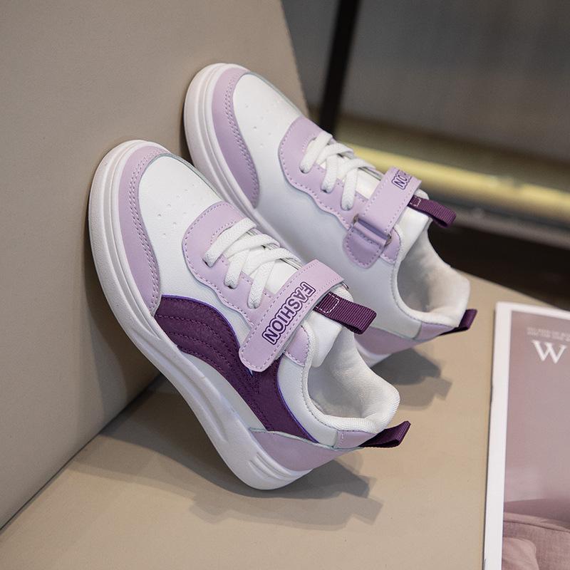 Spring and Autumn New Children's Casual Shoes Fashion All-Matching Boys and Girls Wear-Resistant Board Shoes