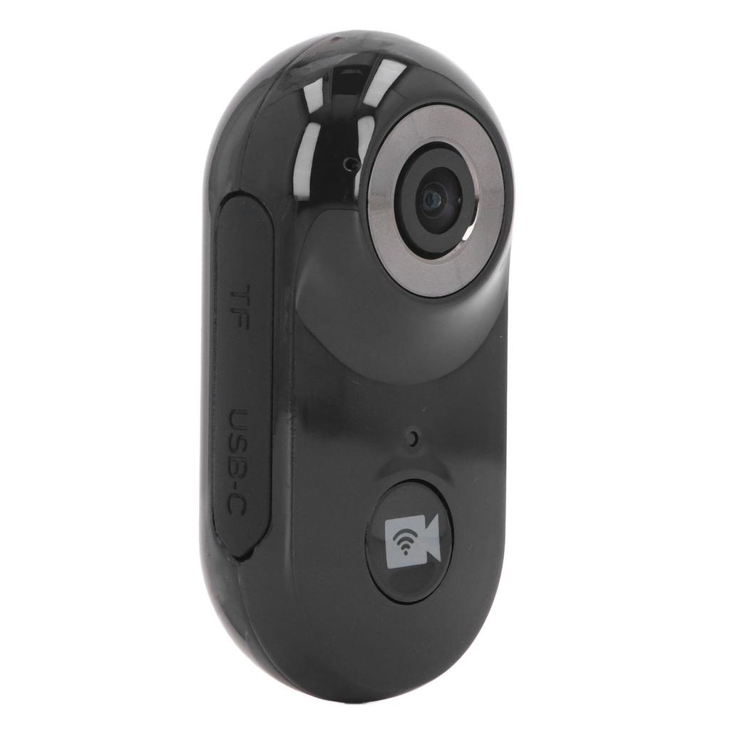 1080P Pet Camera Wireless WiFi Transmission Thumb Camera Magnetic Suction Sports Camera for Outdoor