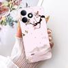 For Realme Note 80 2026 Cute Flower Butterfly Cat Painted Case For Realme Note80 RMX5388 Soft Silicone TPU Phone Cases
