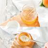245ML Honey Transparent Pot Juice Syrup Jam Jar Bottle Storage with Stirring